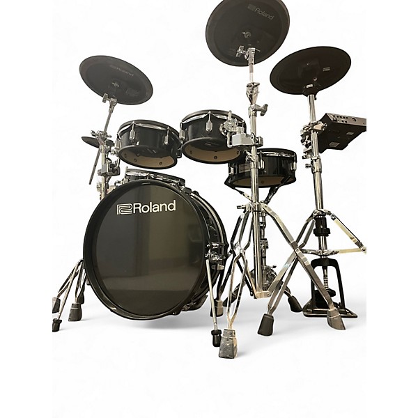 Used Roland VAD307 Electric Drum Set