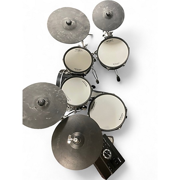 Used Roland VAD307 Electric Drum Set