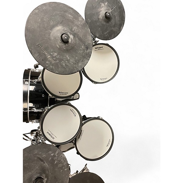 Used Roland VAD307 Electric Drum Set