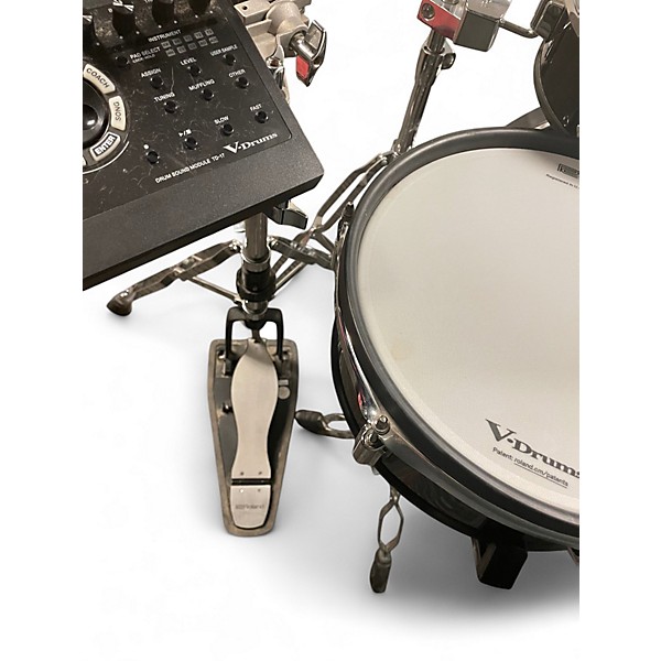 Used Roland VAD307 Electric Drum Set