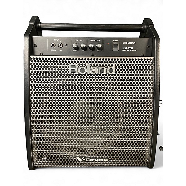 Used Roland PM200 Drum Amplifier