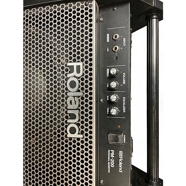 Used Roland PM200 Drum Amplifier