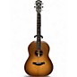 Used Taylor 717e Builder's Edition Natural Acoustic Electric Guitar thumbnail