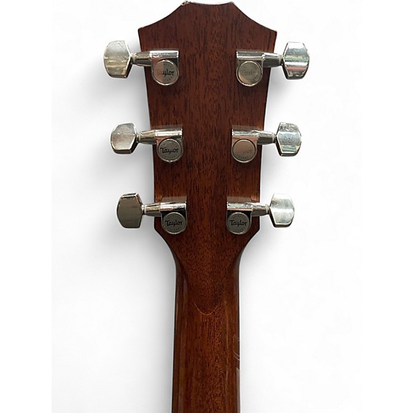 Used Taylor 717e Builder's Edition Natural Acoustic Electric Guitar