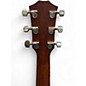 Used Taylor 717e Builder's Edition Natural Acoustic Electric Guitar