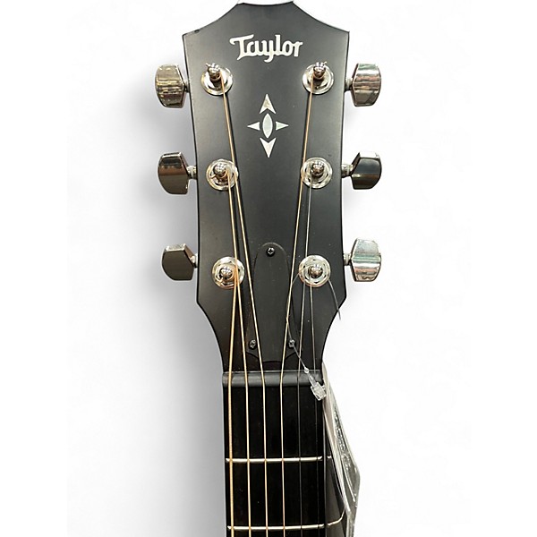 Used Taylor 717e Builder's Edition Natural Acoustic Electric Guitar