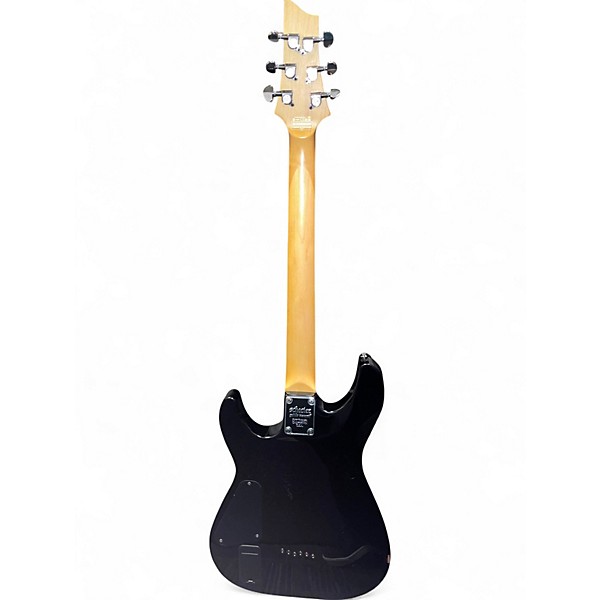 Used Schecter Guitar Research Demon 6 Crimson Burst Solid Body Electric Guitar