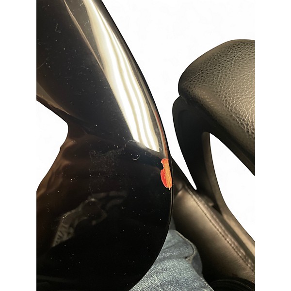 Used Schecter Guitar Research Demon 6 Crimson Burst Solid Body Electric Guitar