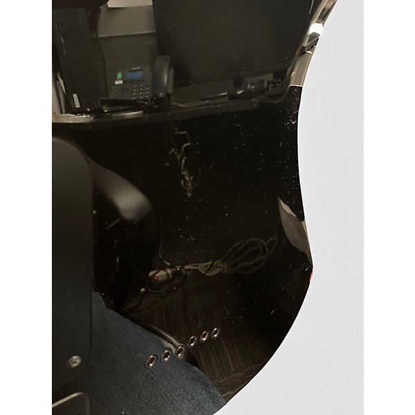 Used Schecter Guitar Research Demon 6 Crimson Burst Solid Body Electric Guitar