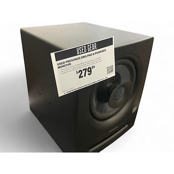 Used PreSonus eris pro 8 Powered Monitor