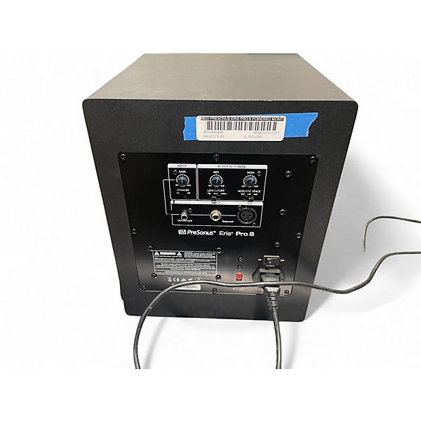 Used PreSonus eris pro 8 Powered Monitor