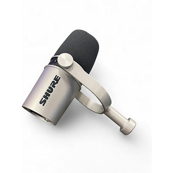 Used Shure MV7 Condenser Microphone