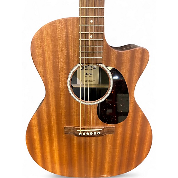 Used Martin gpc x2 Mahogany Acoustic Electric Guitar