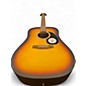 Used Fender FA25 3 Tone Sunburst Acoustic Guitar thumbnail