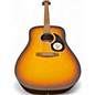 Used Fender FA25 3 Tone Sunburst Acoustic Guitar
