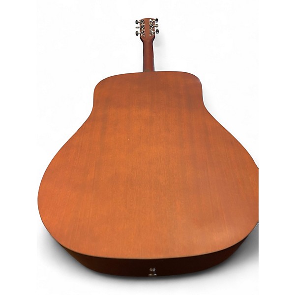 Used Fender FA25 3 Tone Sunburst Acoustic Guitar