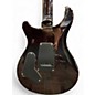 Used PRS SE Custom 24 Black Gold Sunburst Solid Body Electric Guitar