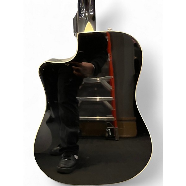 Used Fender T Bucket 300CE Sunburst Acoustic Electric Guitar