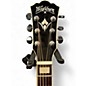 Used Washburn WD2014L LTDBE Black Acoustic Electric Guitar