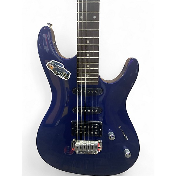 Used Ibanez GSA60 Blue Solid Body Electric Guitar