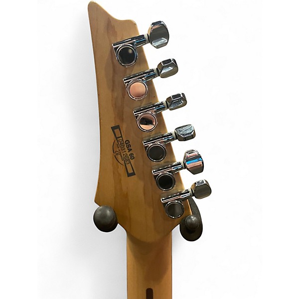 Used Ibanez GSA60 Blue Solid Body Electric Guitar