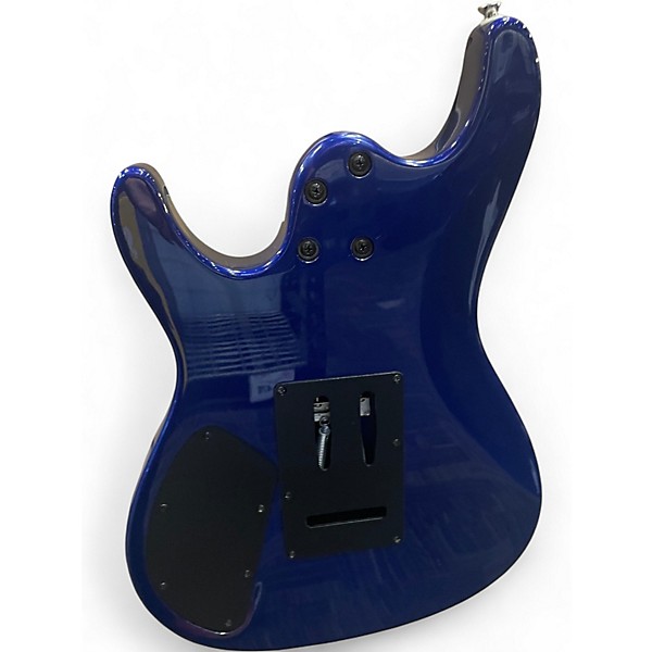 Used Ibanez GSA60 Blue Solid Body Electric Guitar