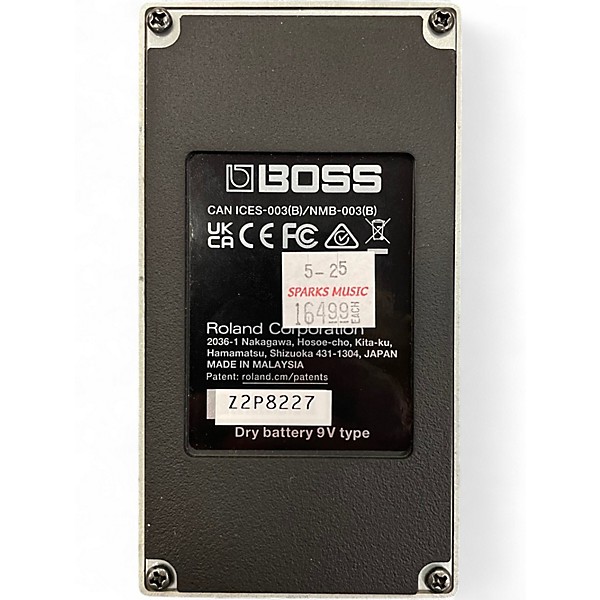 Used BOSS SL2 SLICER Effect Pedal