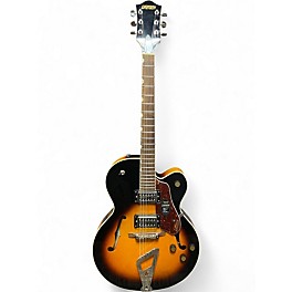 Used Gretsch Guitars G2420 Streamliner Hollowbody With Chromatic II Tailpiece Aged Brooklyn Burst Hollow Body Electric Guitar