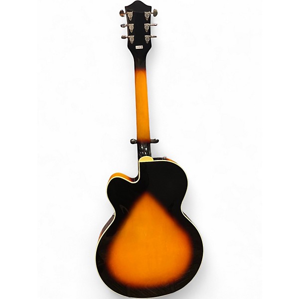 Used Gretsch Guitars G2420 Streamliner Hollowbody With Chromatic II Tailpiece Aged Brooklyn Burst Hollow Body Electric Guitar