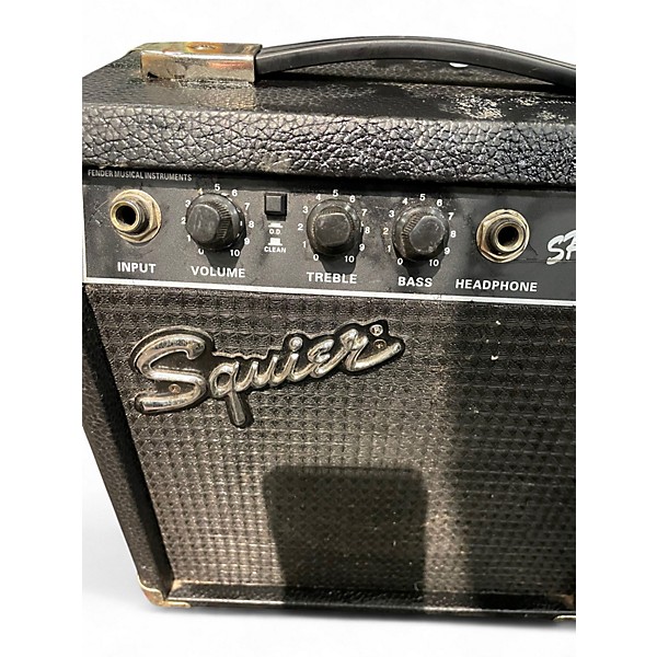 Used Squier SP10 1X5 10W Guitar Combo Amp