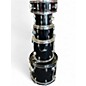 Used Pearl 5 Piece Roadshow Black Drum Kit