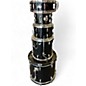 Used Pearl 5 Piece Roadshow Black Drum Kit