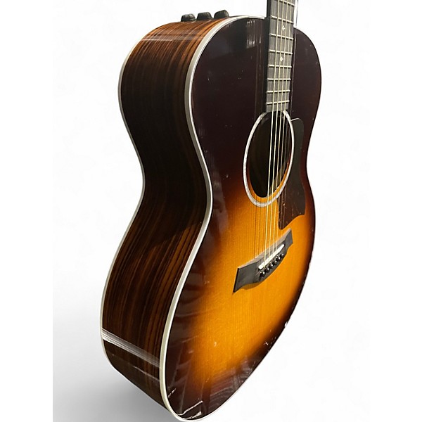 Used Taylor 214CE Deluxe 2 Color Sunburst Acoustic Electric Guitar