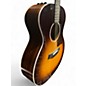 Used Taylor 214CE Deluxe 2 Color Sunburst Acoustic Electric Guitar