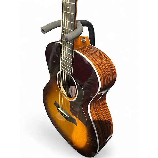 Used Taylor 214CE Deluxe 2 Color Sunburst Acoustic Electric Guitar