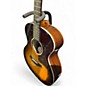 Used Taylor 214CE Deluxe 2 Color Sunburst Acoustic Electric Guitar