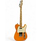 Used Fender Player Telecaster Capri Orange Solid Body Electric Guitar thumbnail