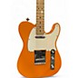 Used Fender Player Telecaster Capri Orange Solid Body Electric Guitar