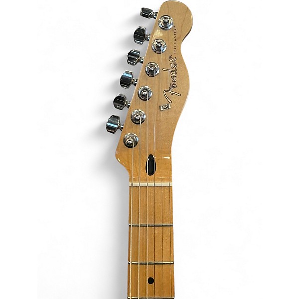 Used Fender Player Telecaster Capri Orange Solid Body Electric Guitar