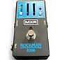 Used MXR ROCKMAN X100 Effect Pedal