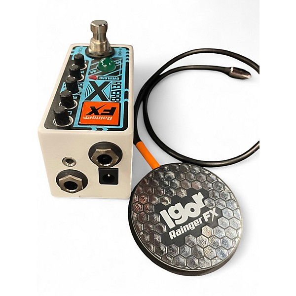 Used Rainger Fx REVERB X Effect Pedal