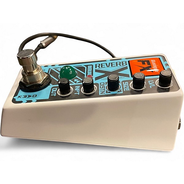 Used Rainger Fx REVERB X Effect Pedal