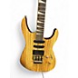 Used Jackson SL3X Zebra Wood Solid Body Electric Guitar