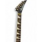 Used Jackson SL3X Zebra Wood Solid Body Electric Guitar