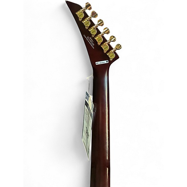 Used Jackson SL3X Zebra Wood Solid Body Electric Guitar