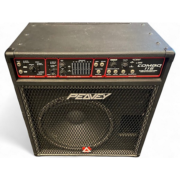 Used Peavey combo 115 Bass Combo Amp