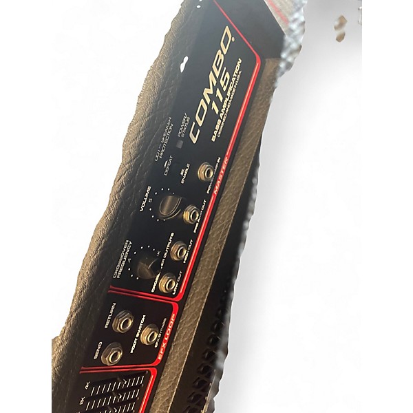 Used Peavey combo 115 Bass Combo Amp