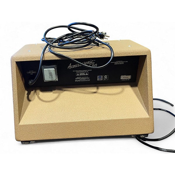 Used Fender Acoustasonic 30 DSP Acoustic Guitar Combo Amp