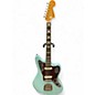 Used Squier Jaguar Classic Vibe 70s Daphne Blue Solid Body Electric Guitar thumbnail