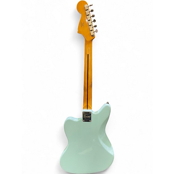 Used Squier Jaguar Classic Vibe 70s Daphne Blue Solid Body Electric Guitar